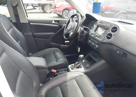 2013 Volkswagen Tiguan Sel from USA, damaged, VIN WVGBV3AX6DW577296